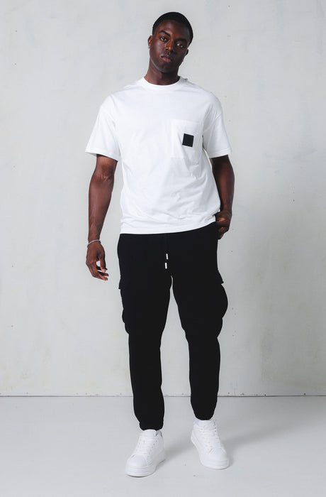 MagicBee Pocket Tee - Off White