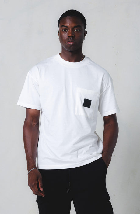 MagicBee Pocket Tee - Off White