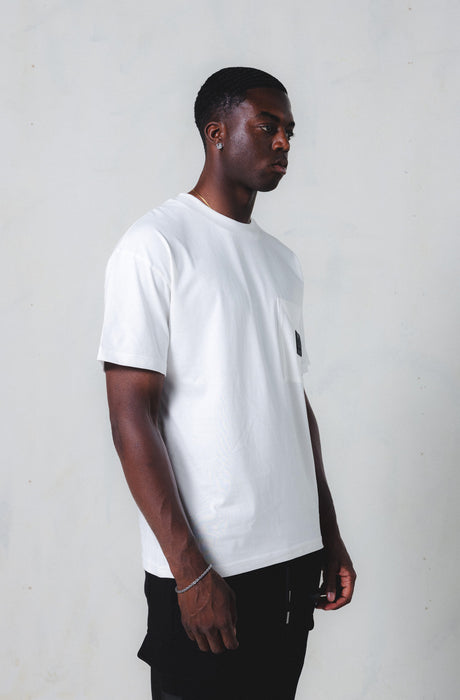 MagicBee Pocket Tee - Off White