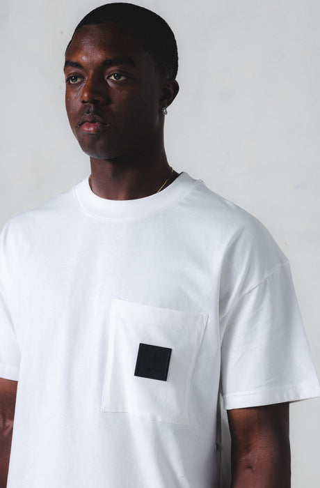 MagicBee Pocket Tee - Off White