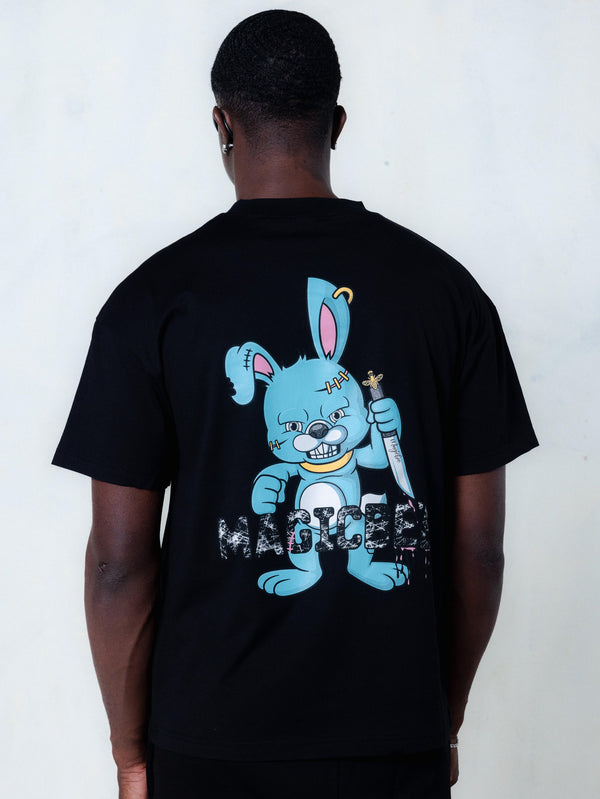 MagicBee Bad Bunny Tee - Black