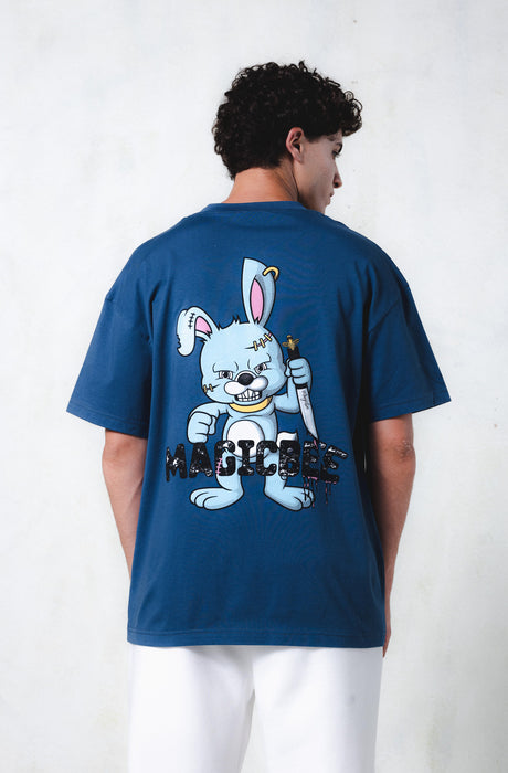 MagicBee Bad Bunny Tee - Petrol