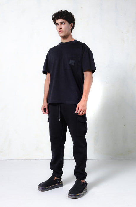 MagicBee Pocket Tee - Black