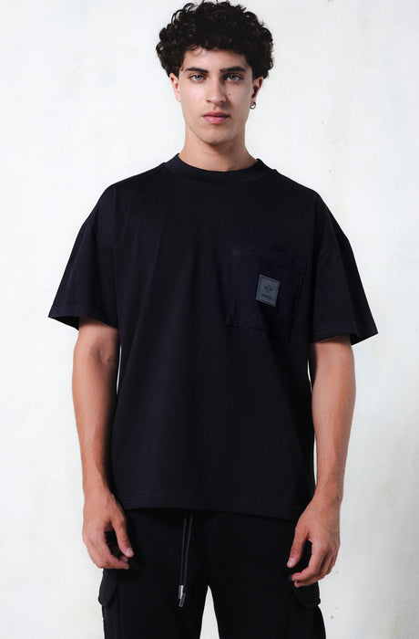 MagicBee Pocket Tee - Black