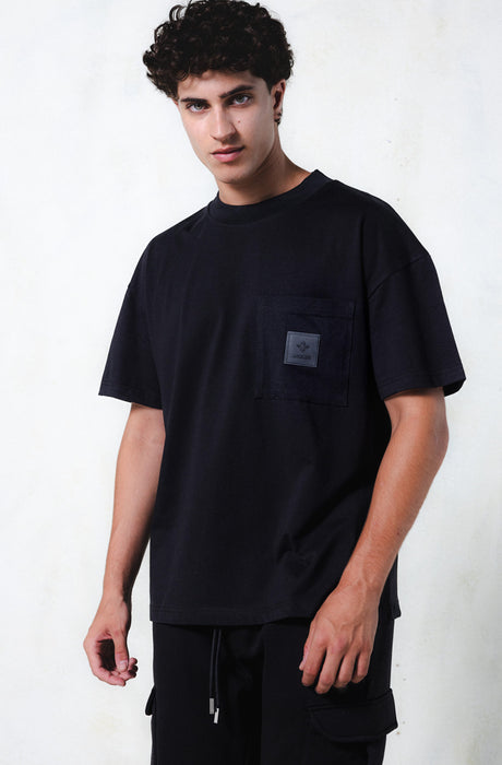 MagicBee Pocket Tee - Black