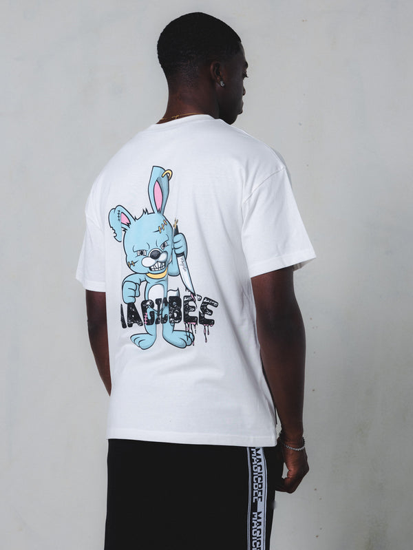 MagicBee Bad Bunny Tee - Off White