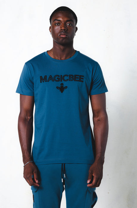 MagicBee Essential Logo Tee - Petrol