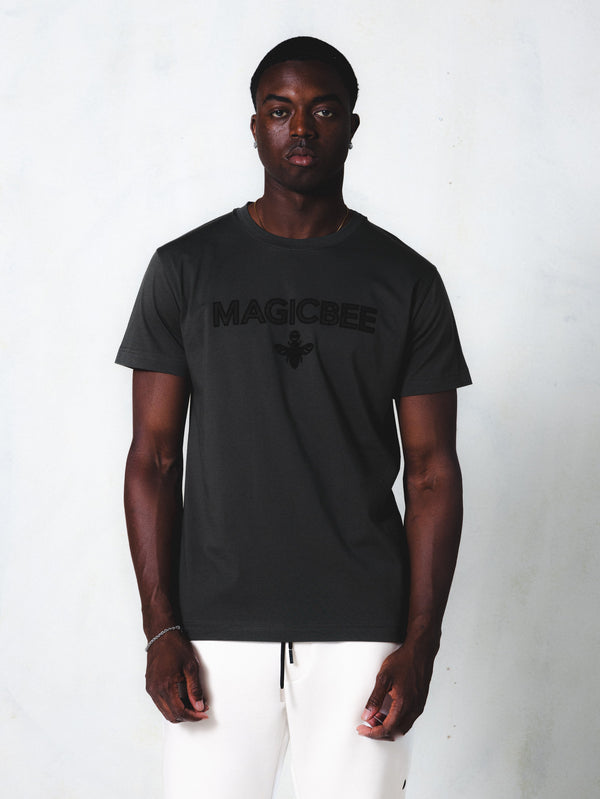 MagicBee Essential Logo Tee - Khaki