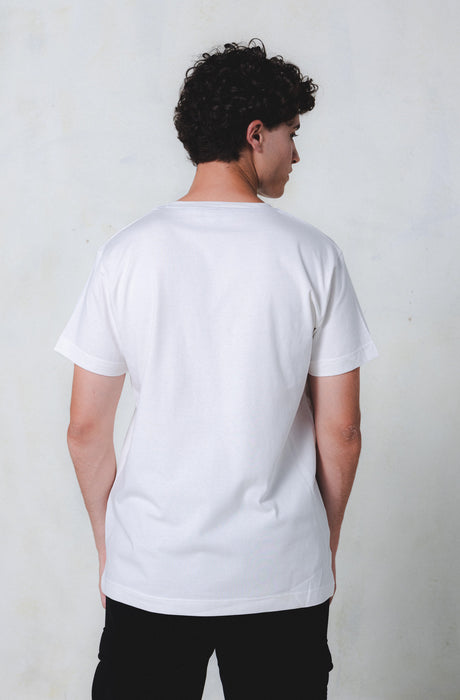 MagicBee Essential Logo Tee - Off White