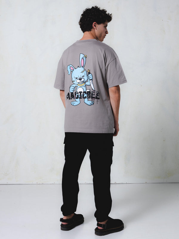 MagicBee Bad Bunny Tee - Stone