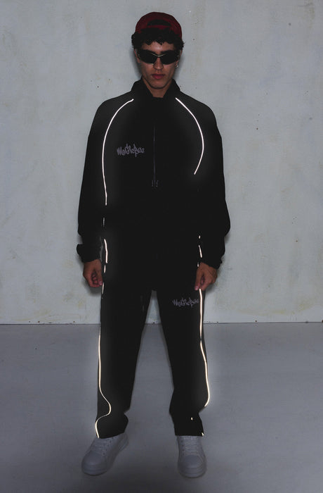 MagicBee Reflected Tape Jacket - Black (Limited Edition)