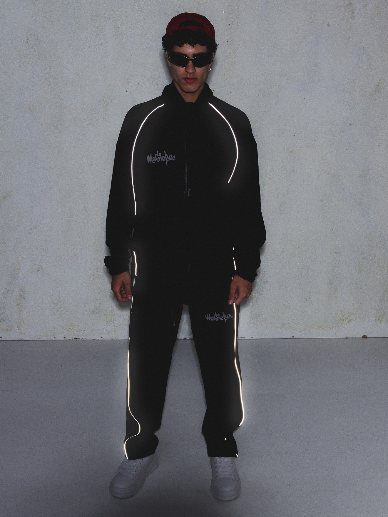 MagicBee Reflected Tape Jacket - Black (Limited Edition)