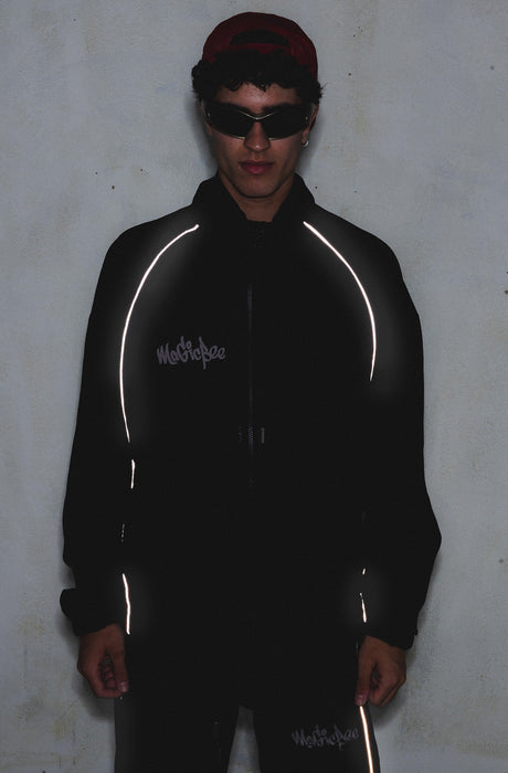 MagicBee Reflected Tape Jacket - Black (Limited Edition)