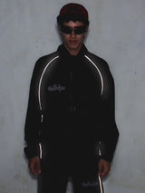 MagicBee Reflected Tape Jacket - Black (Limited Edition)