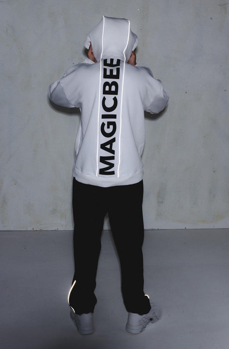 MagicBee Reflected Logo Tape - Off White (Special Edition)