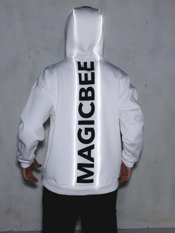 MagicBee Reflected Logo Tape - Off White (Special Edition)