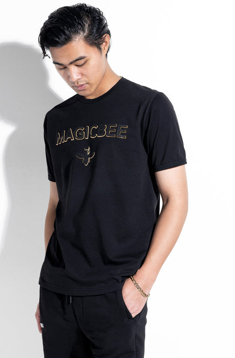 MagicBee Foil Logo - Black