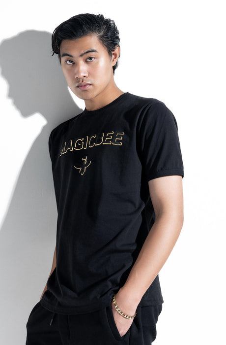 MagicBee Foil Logo - Black