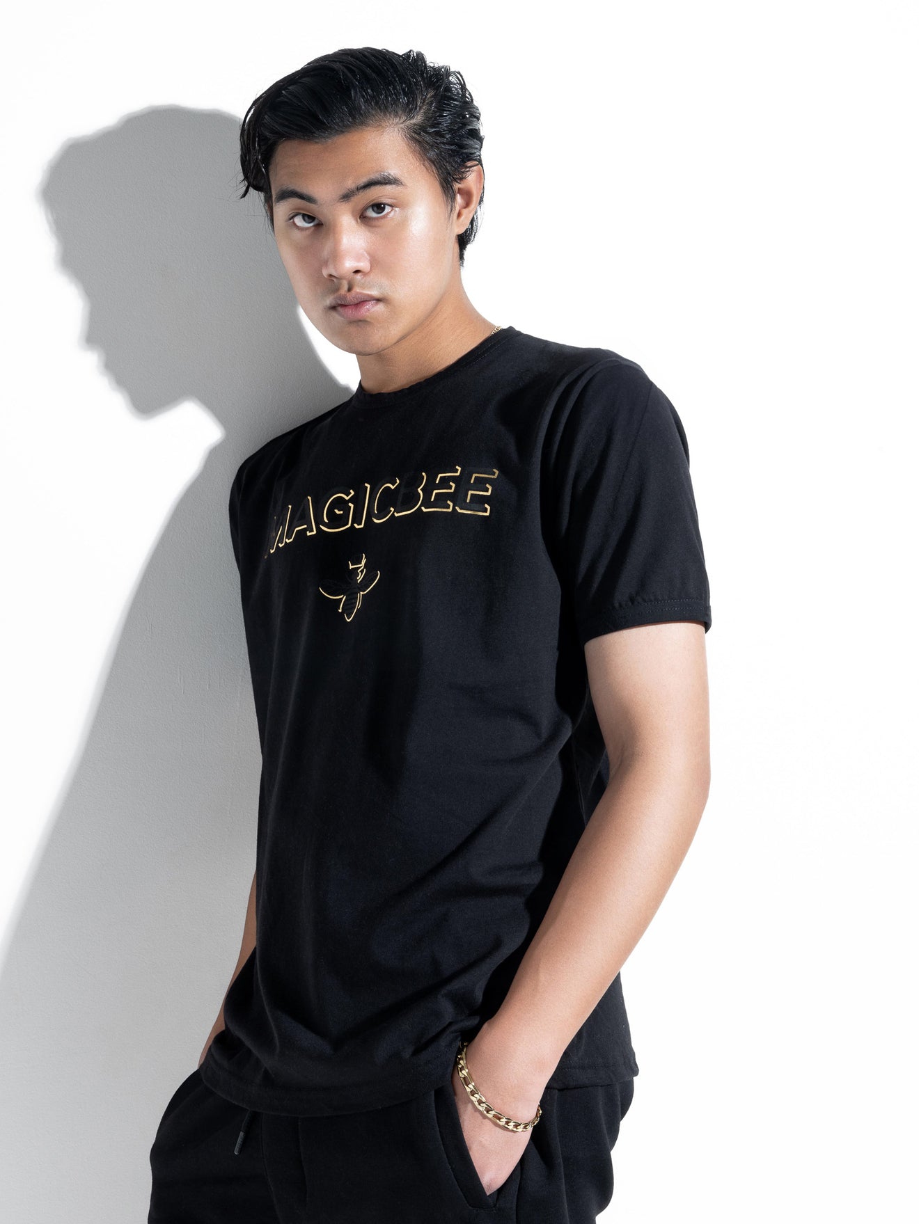 MagicBee Foil Logo - Black