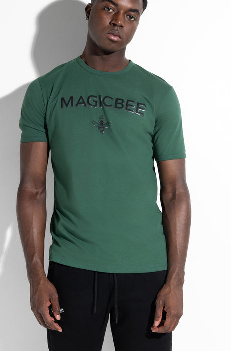 MagicBee Foil Logo - Green