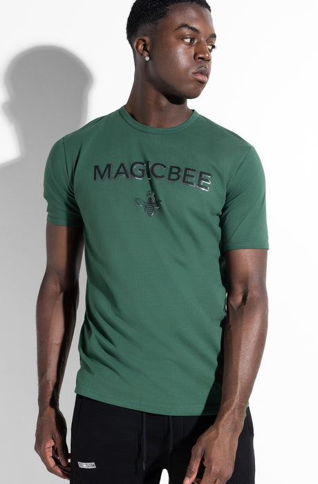 MagicBee Foil Logo - Green