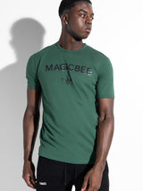 MagicBee Foil Logo - Green