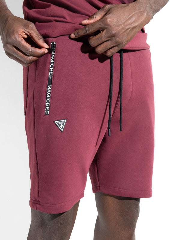Pantalones cortos MagicBee Side Logo - Negro