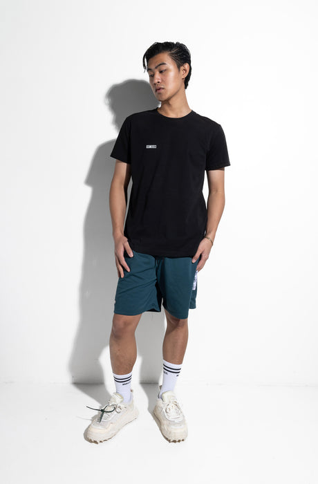 MagicBee Back Logo Tee - Black