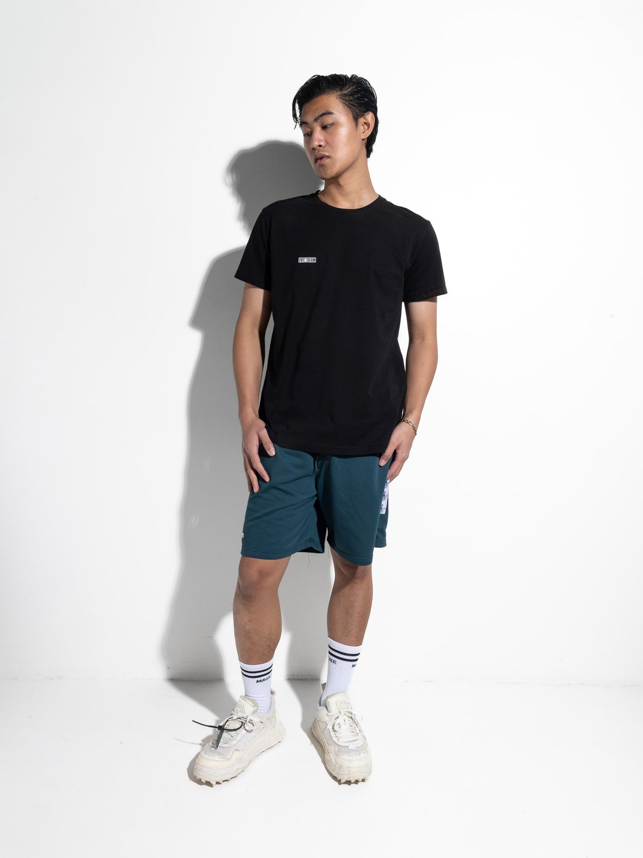 MagicBee Back Logo Tee - Black