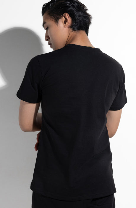 MagicBee Triangle Logo Tee - Black