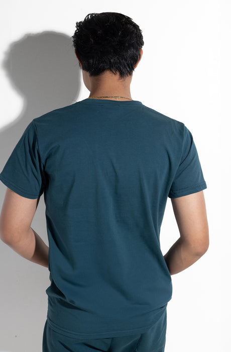 Camiseta MagicBee con logo triangular - Petrol