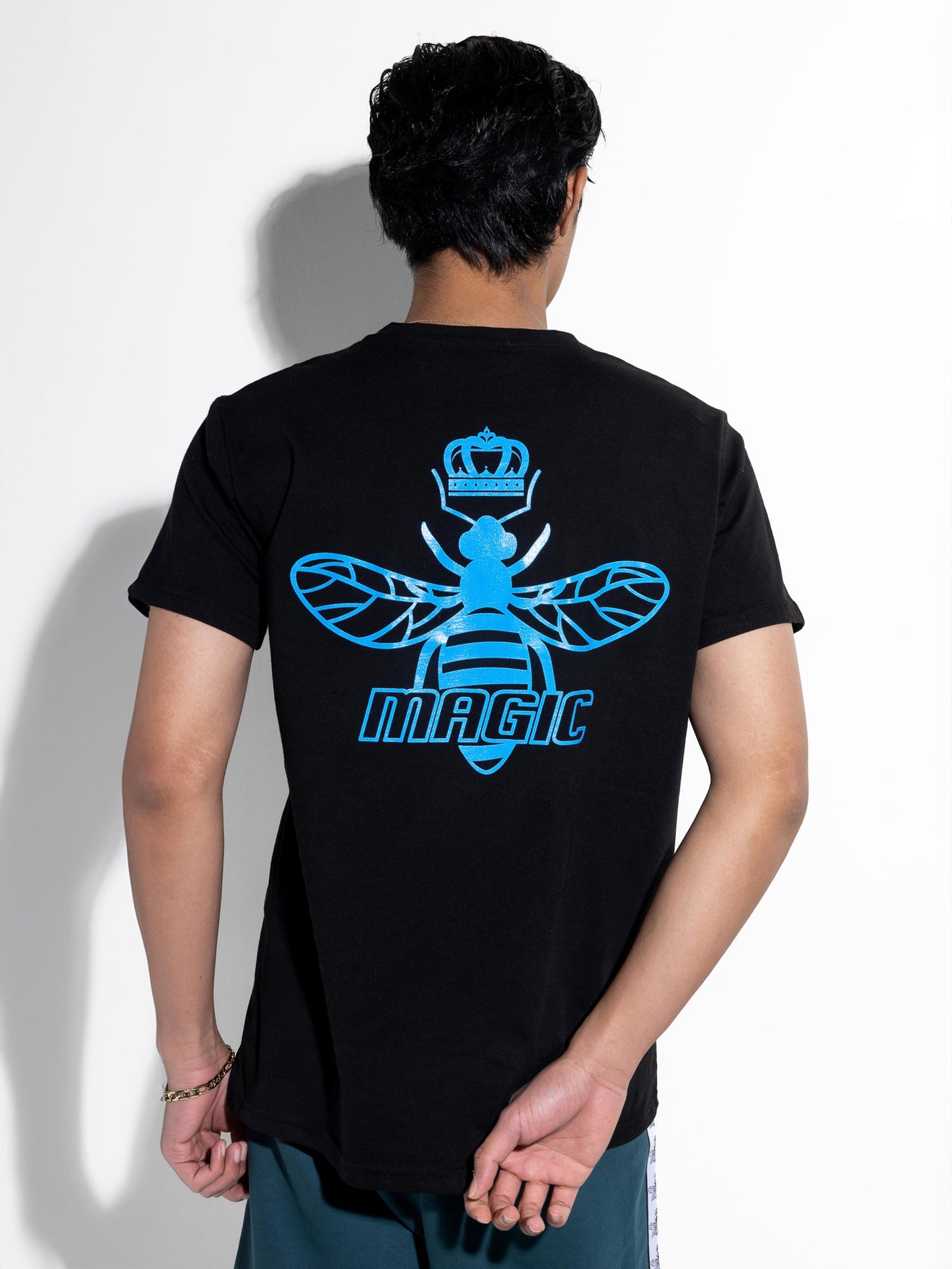 MagicBee Back Logo Tee - Black