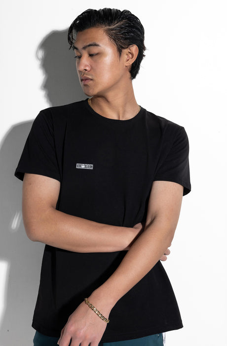 MagicBee Back Logo Tee - Black