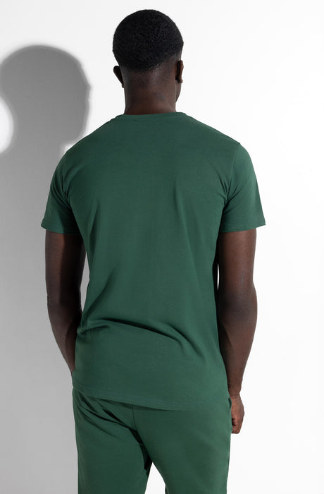 MagicBee Triangle Logo Tee - Green