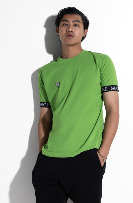 MagicBee Elastic Tee - Neon Green