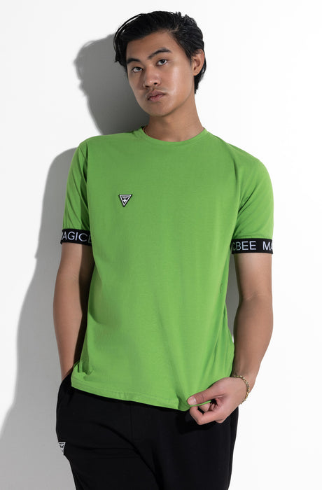 MagicBee Elastic Tee - Neon Green