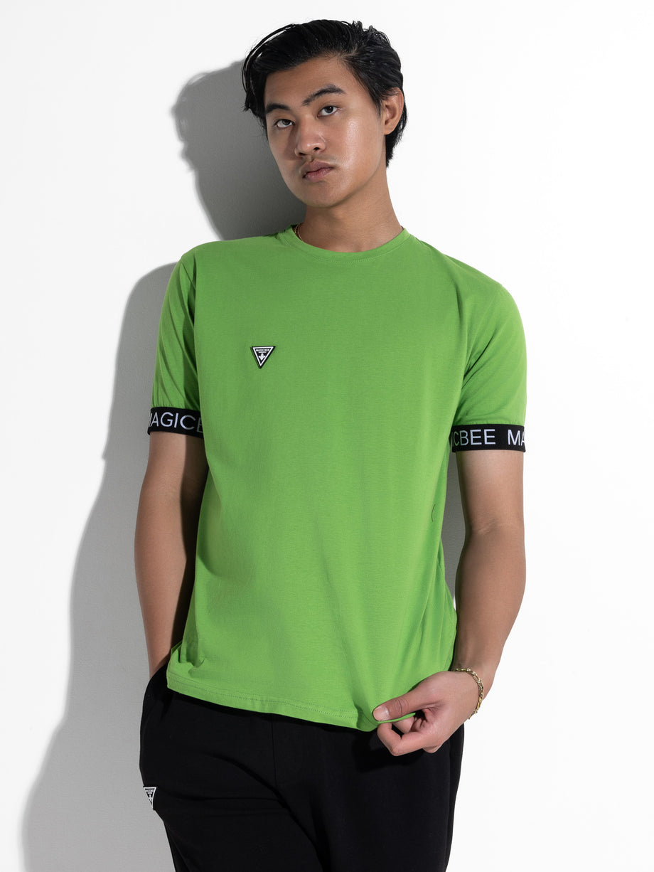 MagicBee Elastic Tee - Neon Green