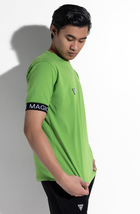 MagicBee Elastic Tee - Neon Green