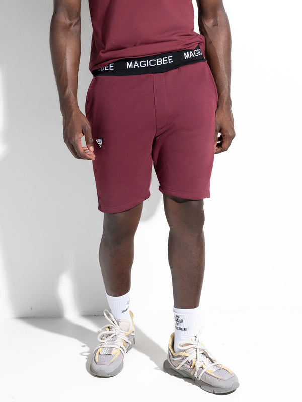 MagicBee Side Logo Shorts - Black
