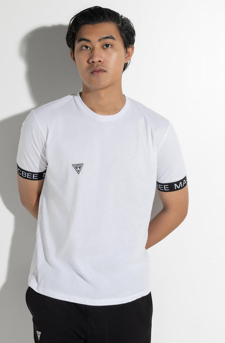 MagicBee Elastic Tee - White