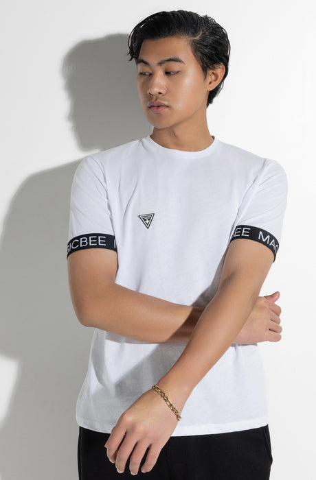 MagicBee Elastic Tee - White