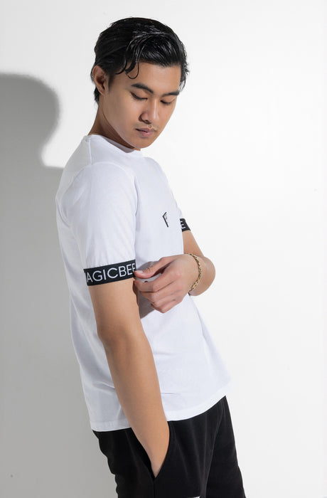 MagicBee Elastic Tee - White