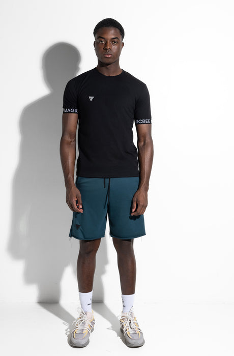 MagicBee Elastic Tee - Black