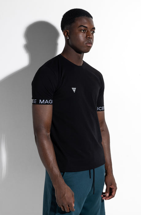 MagicBee Elastic Tee - Black