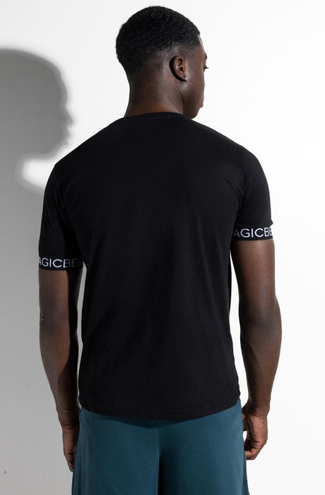 MagicBee Elastic Tee - Black