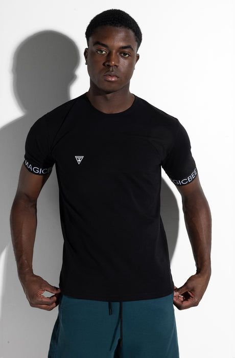 MagicBee Elastic Tee - Black
