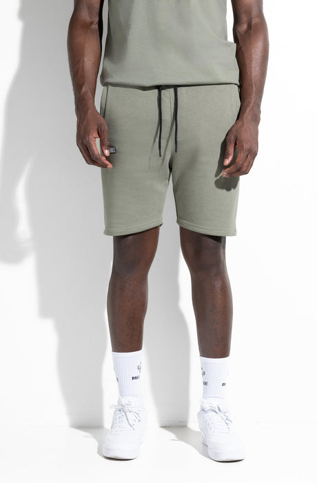 MagicBee Side Logo Shorts - Vetiver