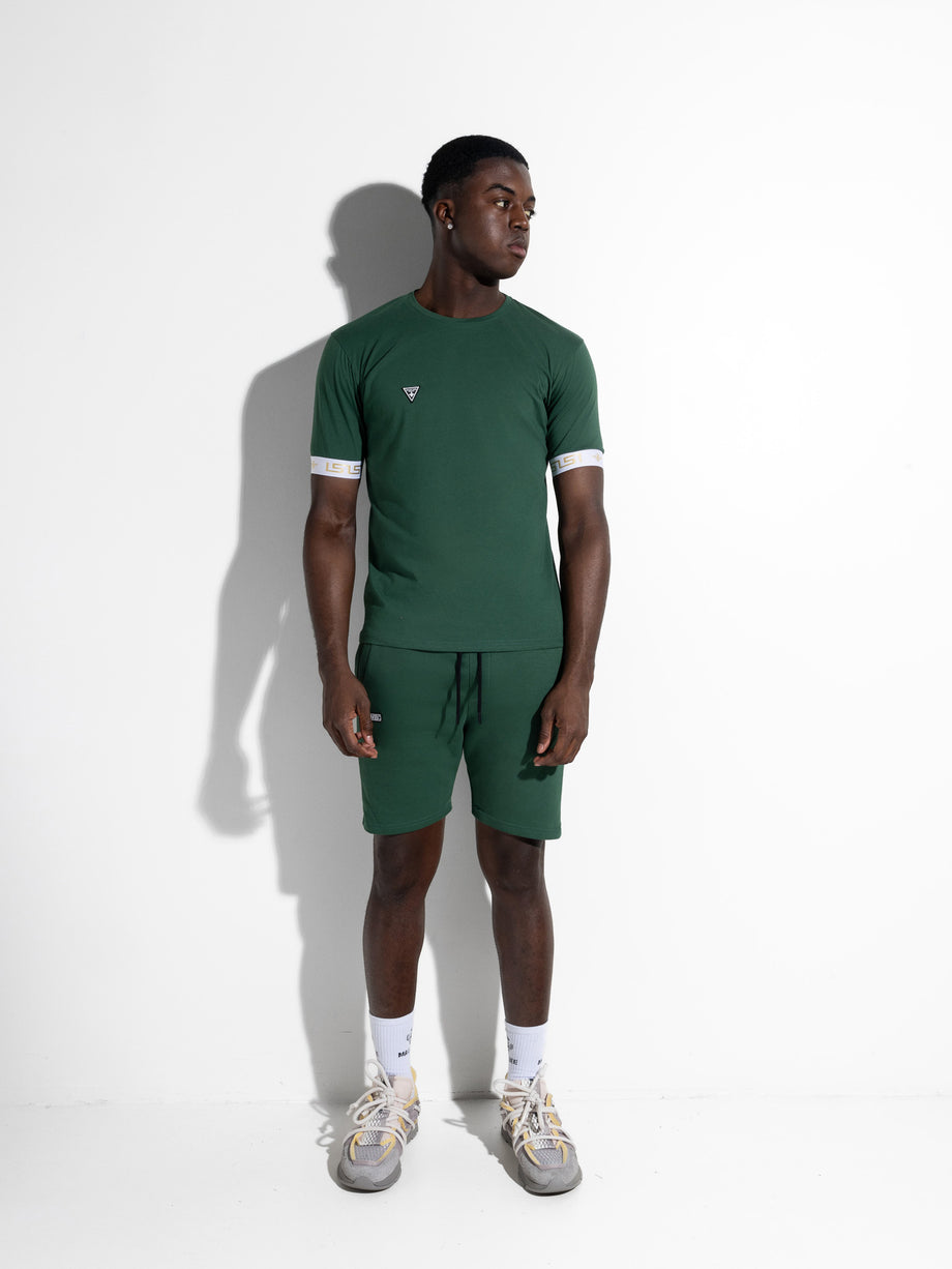 MagicBee Gold Elastic Tee - Green