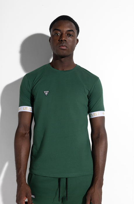 MagicBee Gold Elastic Tee - Green