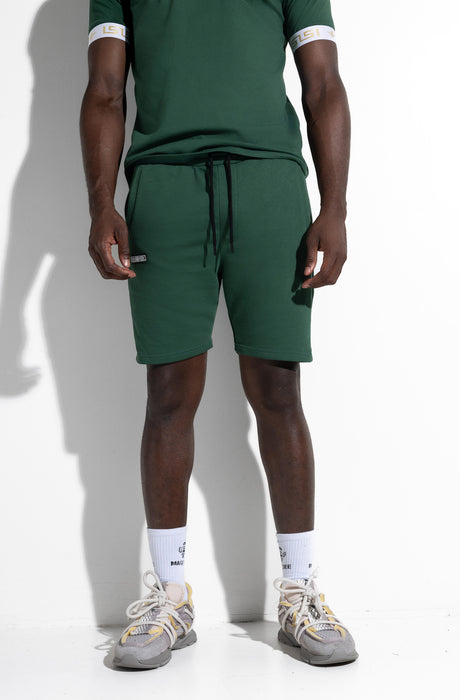 MagicBee Side Logo Shorts - Green